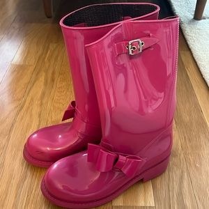 Valentino Red Rainboots